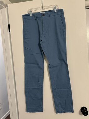 Goodfellow & Co “Hennepin Chino” Slim Blue Pants, Men’s Size 31Wx30L